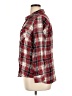 Joe Boxer 100% Cotton Plaid Red Long Sleeve Button-Down Shirt Size 1X - photo 5