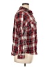 Joe Boxer 100% Cotton Plaid Red Long Sleeve Button-Down Shirt Size 1X - photo 4