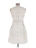Francesca's 100% Polyester White Cocktail Dress Size L - photo 2