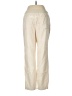 Talbots Outlet 100% Cotton Ivory Casual Pants Size 6 - photo 2