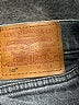 Levi's Gray Denim Shorts Size 26 waist - photo 3