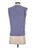 Athleta Purple Sleeveless T-Shirt Size XXS - photo 2