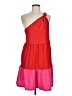 Entro Color Block Red Cocktail Dress Size M - photo 1