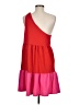 Entro Color Block Red Cocktail Dress Size M - photo 2