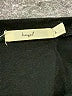 Hazel Black Sleeveless T-Shirt Size L - photo 7