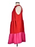 Entro Color Block Red Cocktail Dress Size M - photo 5