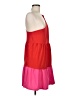 Entro Color Block Red Cocktail Dress Size M - photo 4