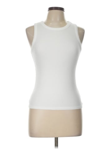 a.n.a. A New Approach Sleeveless T-Shirt (view 1)