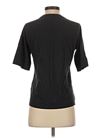 Ganni Short Sleeve T-Shirt (view 2)