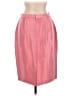 Talbots Solid Pink Formal Skirt Size 12 - photo 2