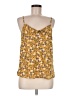 ModCloth Yellow Sleeveless Blouse Size M - photo 1