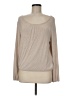 Amadi Metallic Tan Pullover Sweater Size M - photo 1