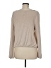 Amadi Metallic Tan Pullover Sweater Size M - photo 2