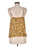 ModCloth Yellow Sleeveless Blouse Size M - photo 2