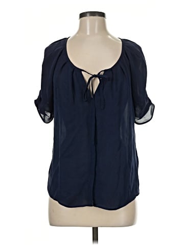 Joie Short Sleeve Blouse (view 1)