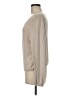 Amadi Metallic Tan Pullover Sweater Size M - photo 5