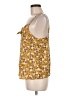 ModCloth Yellow Sleeveless Blouse Size M - photo 5