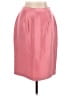 Talbots Solid Pink Formal Skirt Size 12 - photo 1