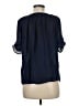 Joie Blue Short Sleeve Blouse Size M - photo 2
