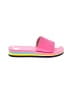 J.Crew Color Block Pink Sandals Size 9 - photo 1