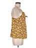 ModCloth Yellow Sleeveless Blouse Size M - photo 4