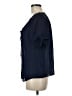 Joie Blue Short Sleeve Blouse Size M - photo 5