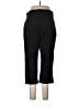 Gloria Vanderbilt Black Active Pants Size 12 - photo 2