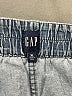 Gap 100% Cotton Blue Denim Shorts Size XL - photo 3