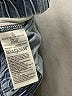 Gap 100% Cotton Blue Denim Shorts Size XL - photo 4