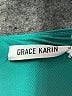 Grace Karin Solid Teal Cocktail Dress Size L - photo 7