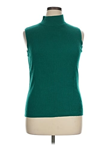 Dana Buchman Sweater Vest (view 1)