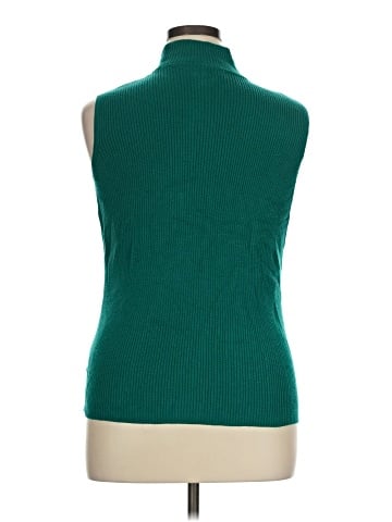 Dana Buchman Sweater Vest (view 2)