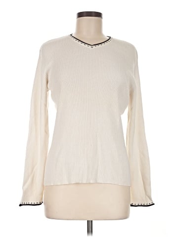 Jennifer Moore Pullover Sweater (view 1)