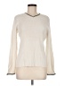 Jennifer Moore 100% Cotton Ivory Pullover Sweater Size M - photo 1