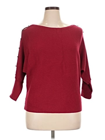 Jennifer Lopez Pullover Sweater (view 1)