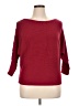 Jennifer Lopez Burgundy Pullover Sweater Size XL - photo 1