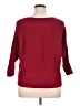 Jennifer Lopez Burgundy Pullover Sweater Size XL - photo 2
