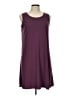 32 Degrees Solid Burgundy Casual Dress Size L - photo 1