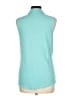 Talbots Teal Sleeveless Button-Down Shirt Size L - photo 2