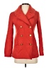 J.Crew Red Wool Coat Size 2 - photo 1