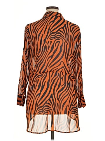 Bar III Long Sleeve Blouse (view 2)
