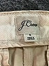 J.Crew Solid Ivory Khaki Shorts Size 4 - photo 3