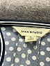 Max Studio Polka Dots Blue Casual Dress Size L - photo 7