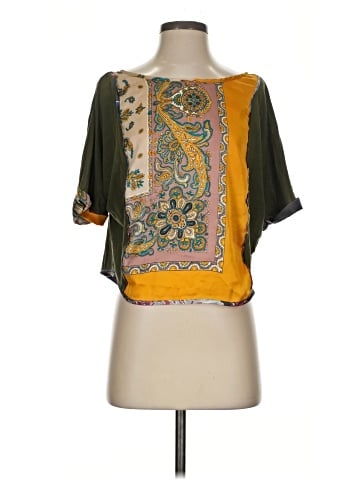 Tiny Short Sleeve Blouse (view 1)