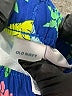 Old Navy 100% Polyester Blue Board Shorts Size 2T - photo 3