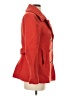 J.Crew Red Wool Coat Size 2 - photo 4