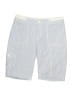 St. John's Bay Stripes Blue Cargo Shorts Size 6 - photo 1