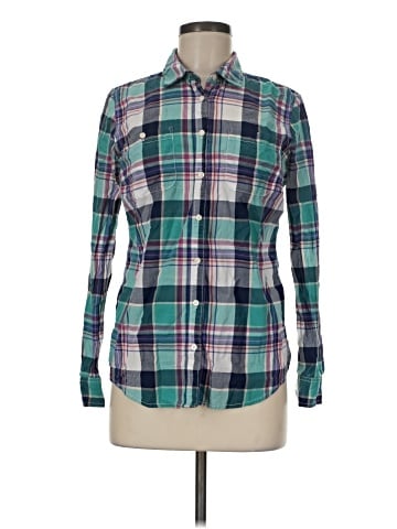 St. John's Bay Long Sleeve Button-Down Shirt (view 1)