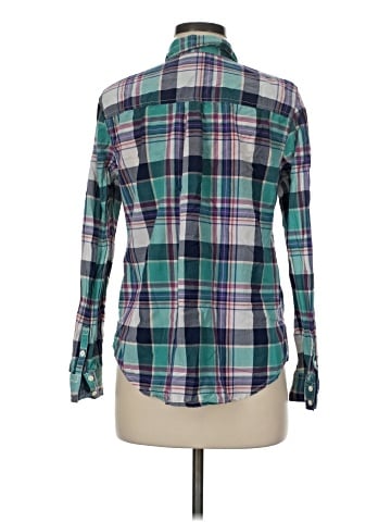 St. John's Bay Long Sleeve Button-Down Shirt (view 2)
