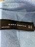 Zara Blue Wool Coat Size XS - photo 6